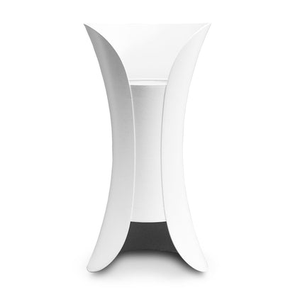 LUMINARIA 10W METALICA BLANCA DOS LUCES LH-3535