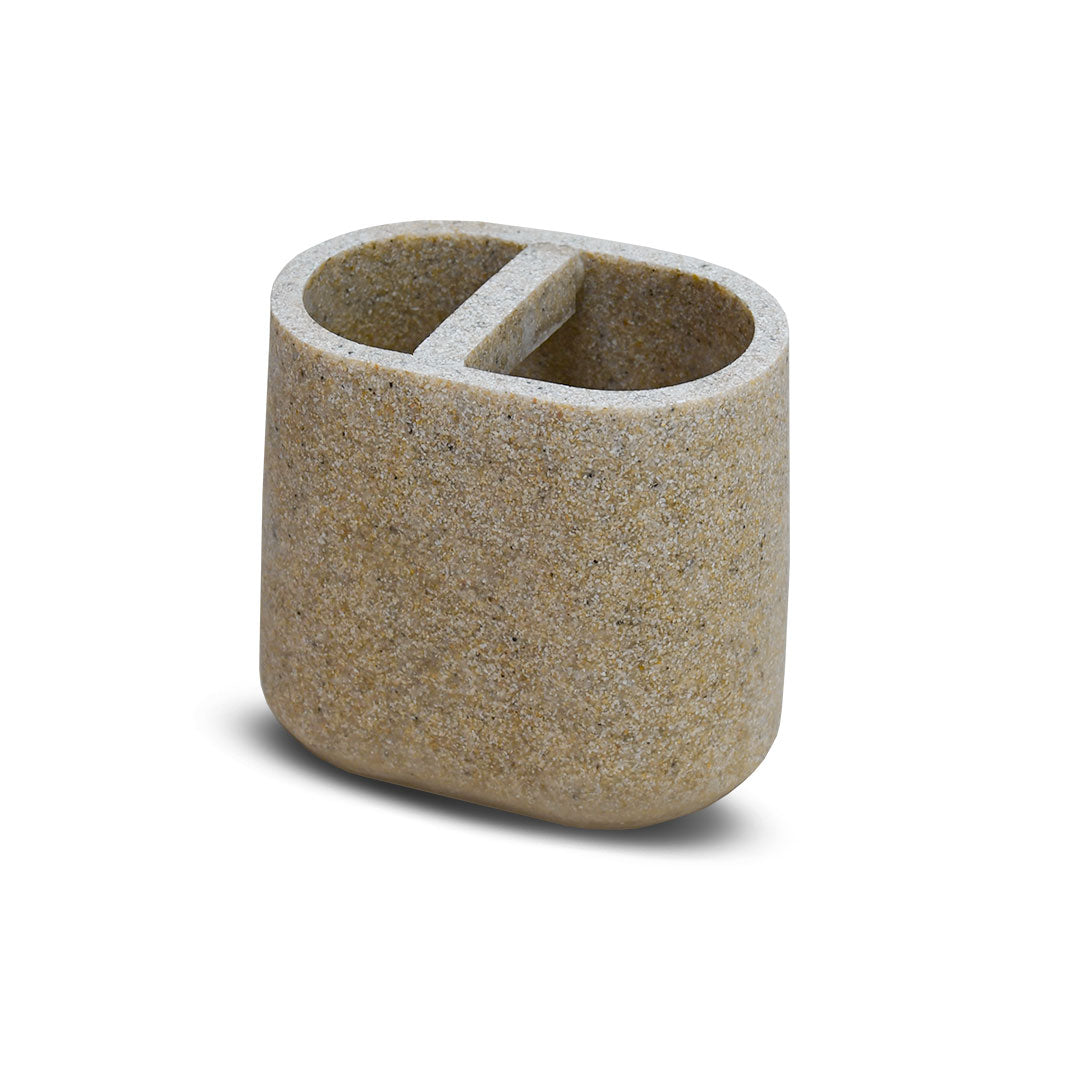 ACCESORIO BEIGE CERAMICO PARA BANO 4PZ LH-3639