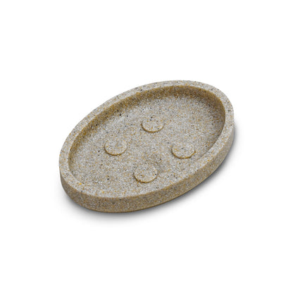 ACCESORIO BEIGE CERAMICO PARA BANO 4PZ LH-3639