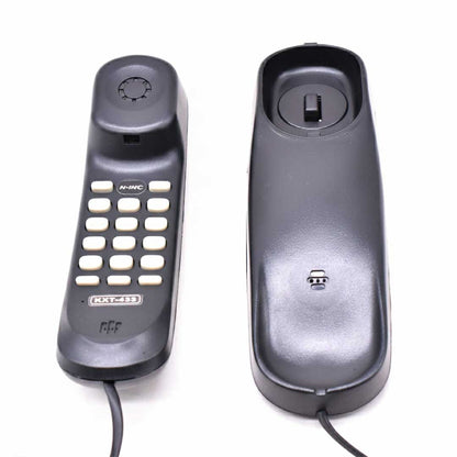 TELEFONO BASICO TUPCOM COLOR NEGRO LH-1839