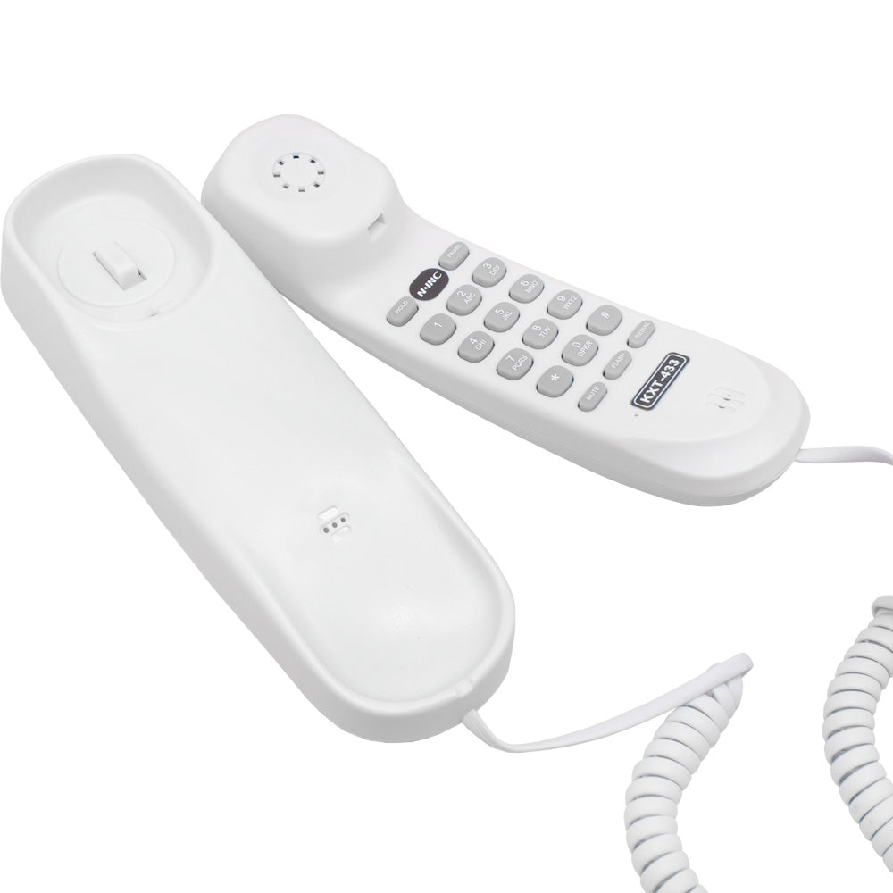 TELEFONO BASICO TUPCOM COLOR BLANCO LH-2872