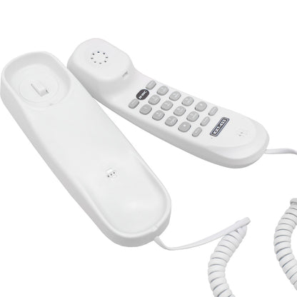 TELEFONO BASICO TUPCOM COLOR BLANCO LH-2872