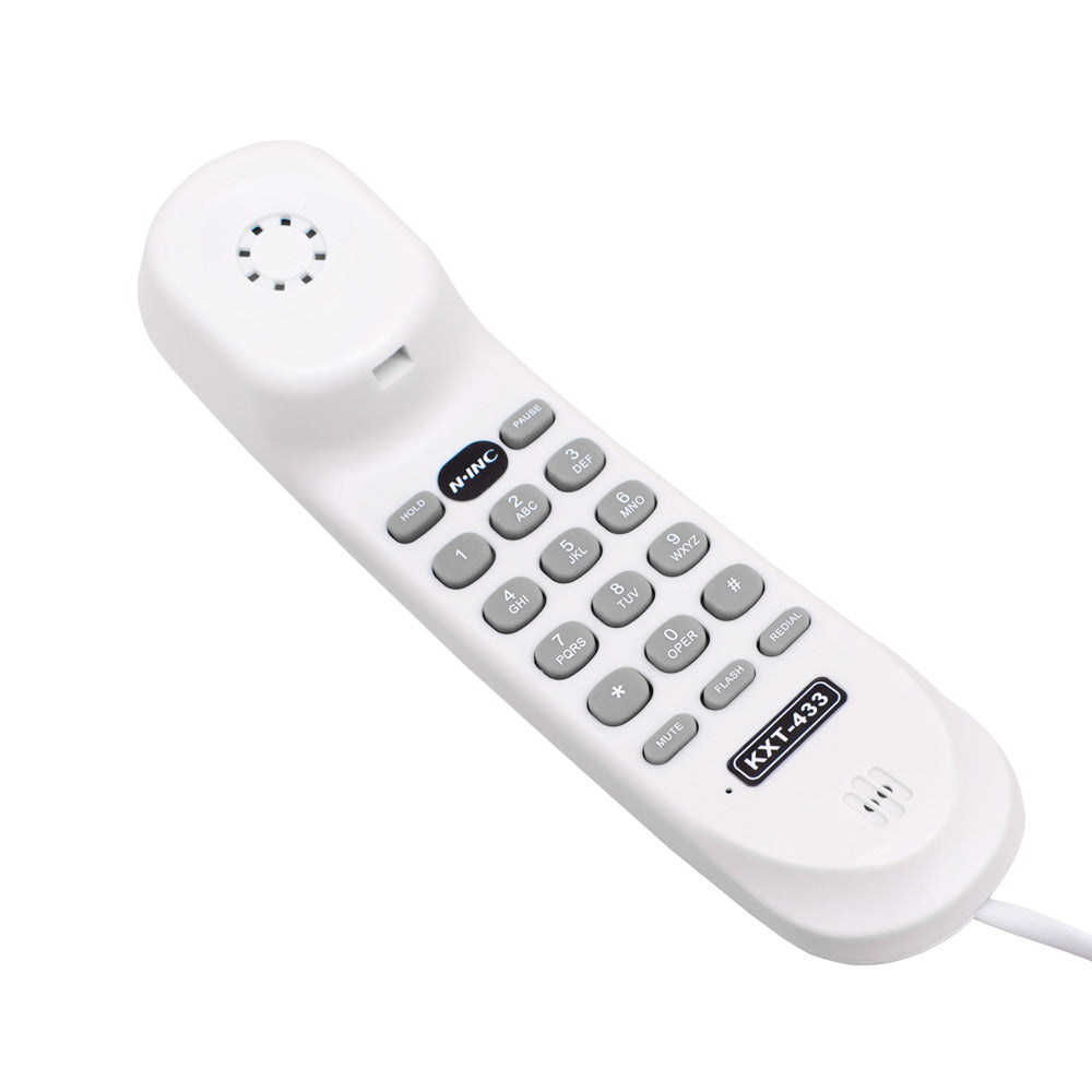 TELEFONO BASICO TUPCOM COLOR BLANCO LH-2872