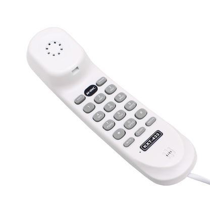 TELEFONO BASICO TUPCOM COLOR BLANCO LH-2872