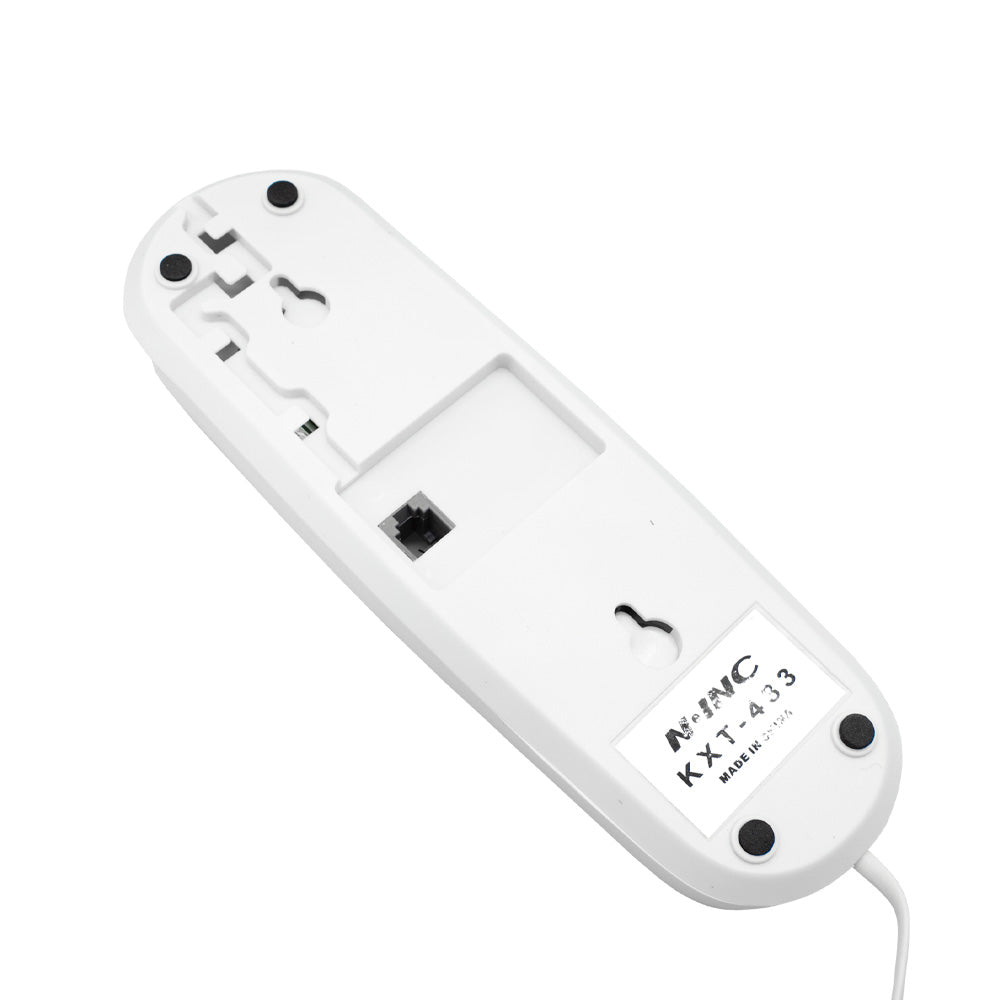 TELEFONO BASICO TUPCOM COLOR BLANCO LH-2872