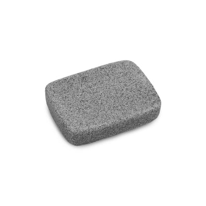 ACCESORIO GRIS PUNTOS NEGROS PARA BANO 4PZ LH-3640