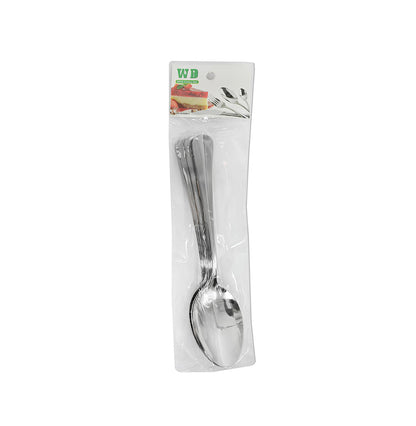 CUCHARA SOPERA 6PZ METALICAS LH-3730