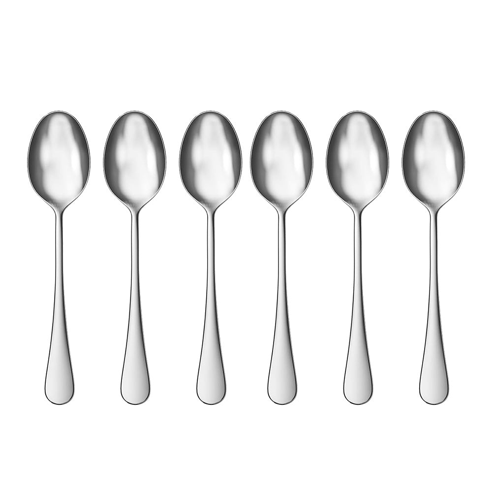 CUCHARA DE MESA 6PZ METALICAS LH-3733