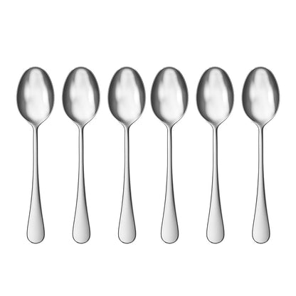 CUCHARA DE MESA 6PZ METALICAS LH-3733