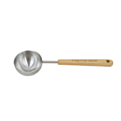 CUCHARA MEDIDORA 25ML MANGO MADERA LH-3755