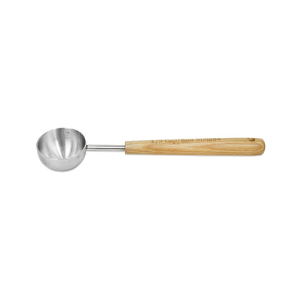 CUCHARA MEDIDORA 8ML MANGO MADERA LH-3756