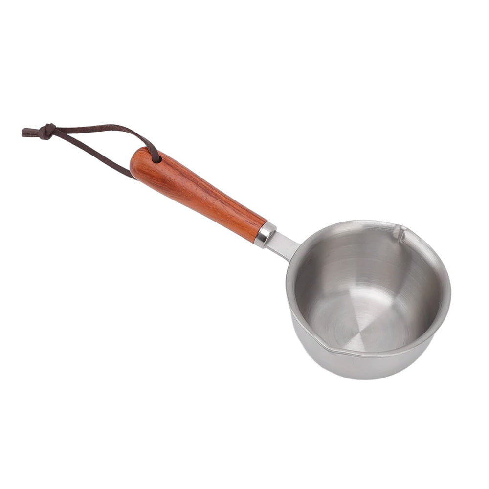 CUCHARA MEDIDORA 150ML MANGO MADERA LH-3758