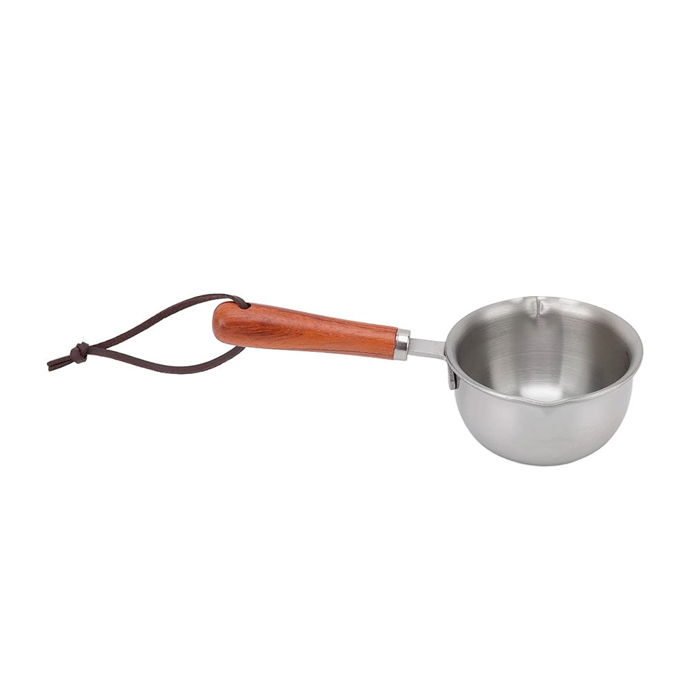 CUCHARA MEDIDORA 150ML MANGO MADERA LH-3758