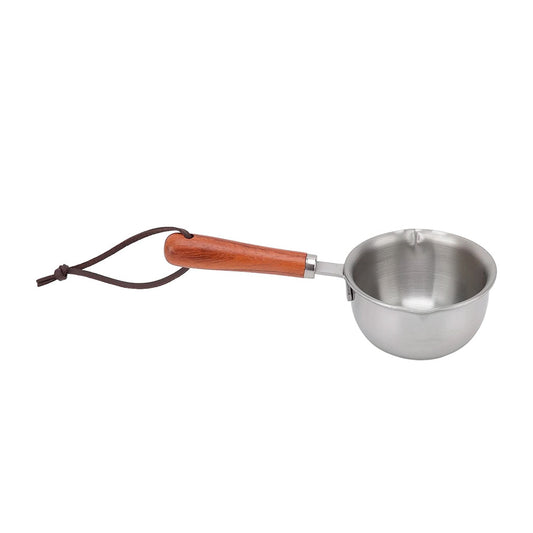 CUCHARA MEDIDORA 150ML MANGO MADERA LH-3758