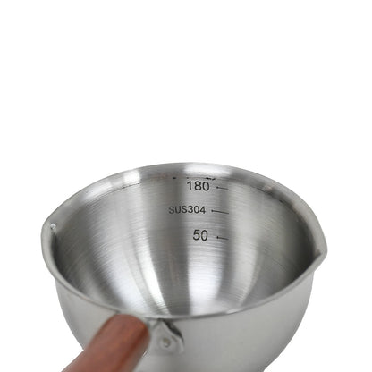 CUCHARA MEDIDORA 150ML MANGO MADERA LH-3758