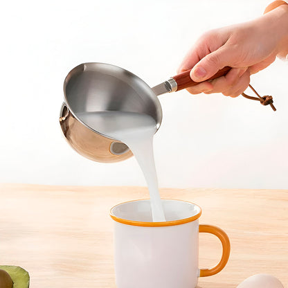 CUCHARA MEDIDORA 300ML MANGO MADERA LH-3759