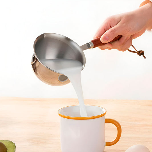 CUCHARA MEDIDORA 300ML MANGO MADERA LH-3759