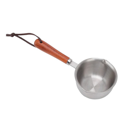 CUCHARA MEDIDORA 300ML MANGO MADERA LH-3759