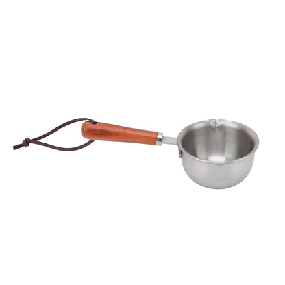 CUCHARA MEDIDORA 300ML MANGO MADERA LH-3759