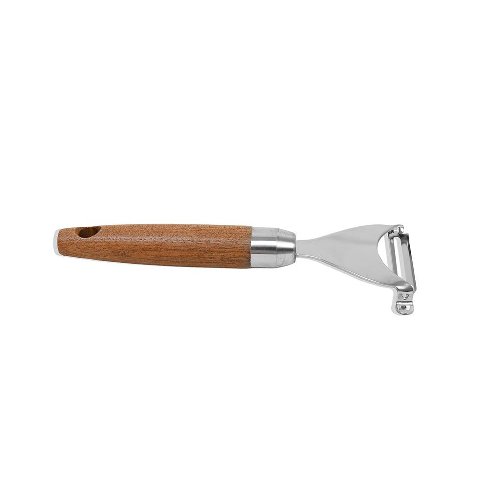 PELADOR FRUTAS VERDURAS TRIANGULAR M/MADERA LH3762
