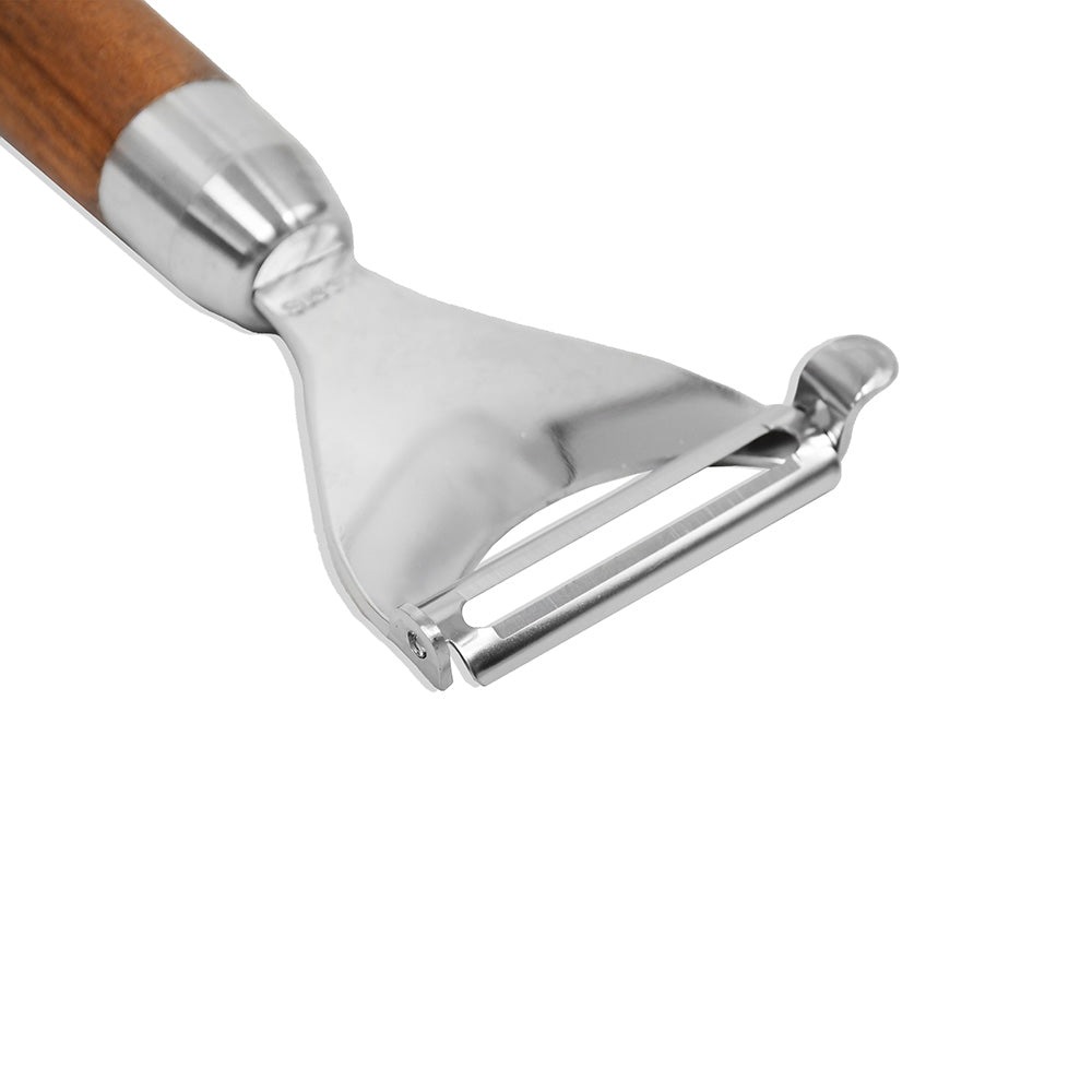 PELADOR FRUTAS VERDURAS TRIANGULAR M/MADERA LH3762