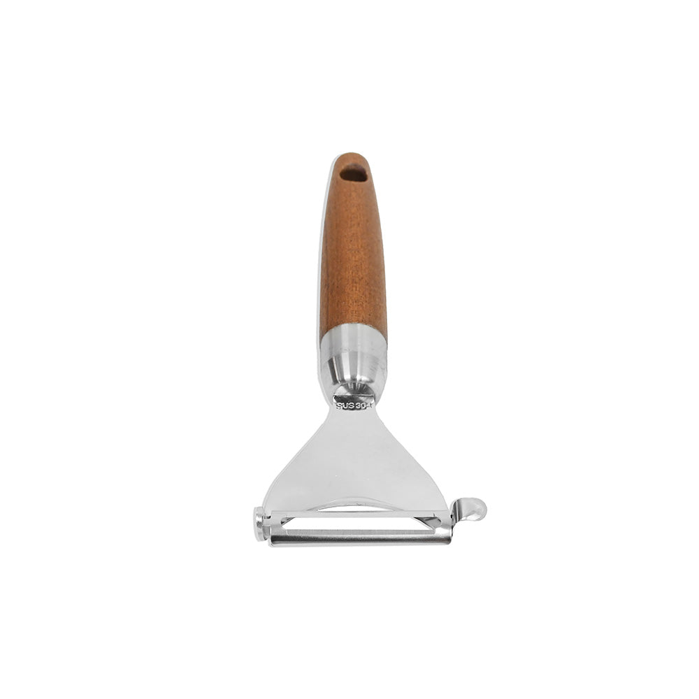 PELADOR FRUTAS VERDURAS TRIANGULAR M/MADERA LH3762
