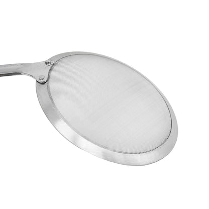 COLADOR 10CM METALICO MANGO MADERA LH-3764
