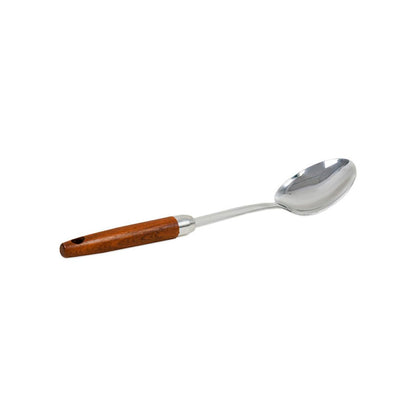 CUCHARA P/COCINA LARGA MANGO DE MADERA LH-3766