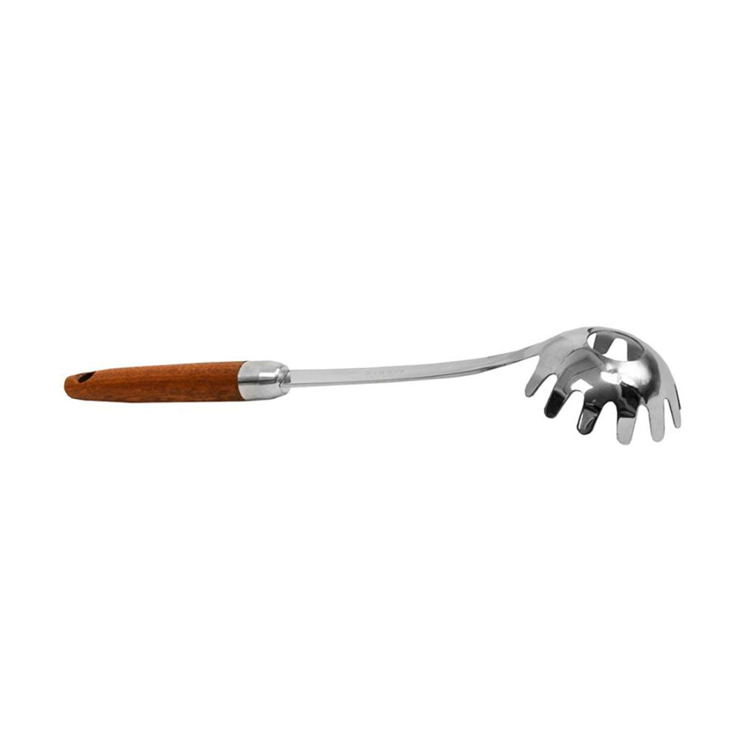 CUCHARA PARA PASTA MANGO DE MADERA LH-3767