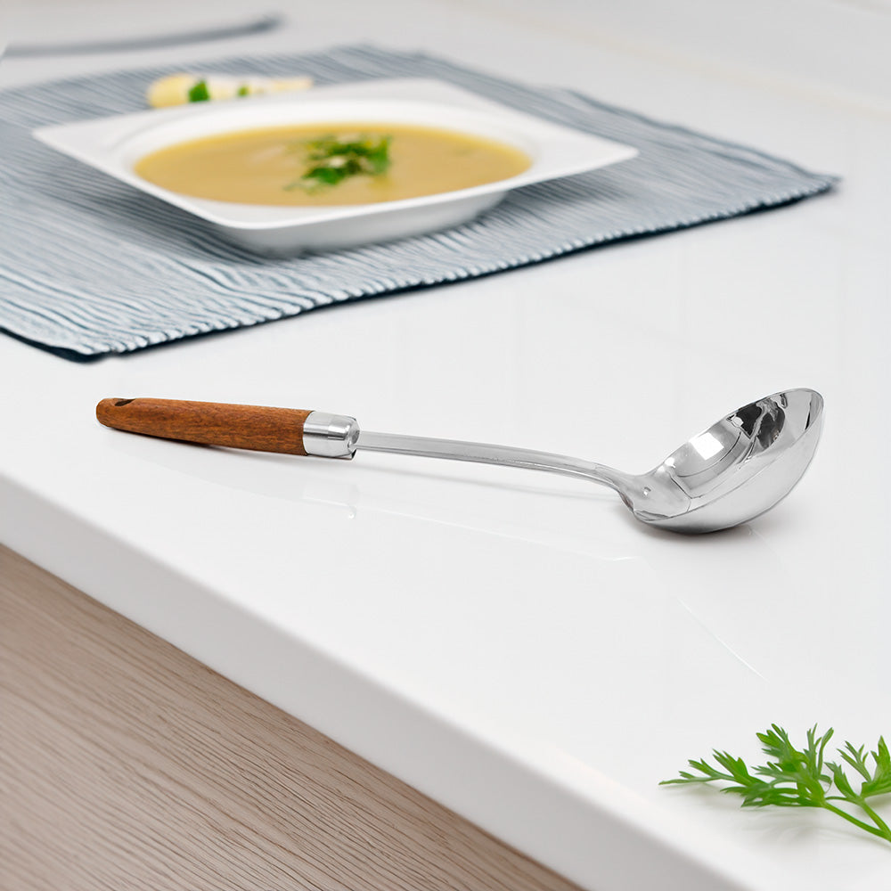 CUCHARON PARA COCINA MANGO MADERA LH-3768
