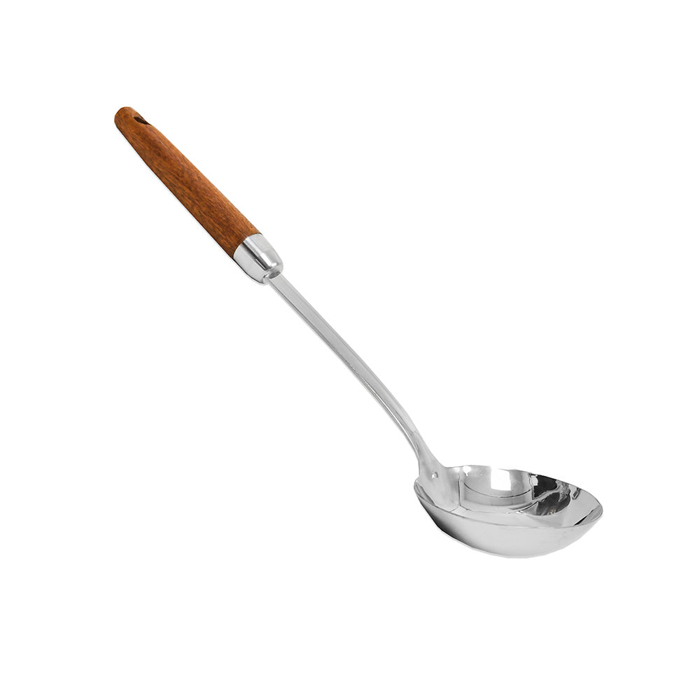 CUCHARON PARA COCINA MANGO MADERA LH-3768