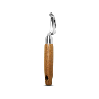 PELADOR VEGETALES TIPO CUCHILLO M/MADERA LH-3774