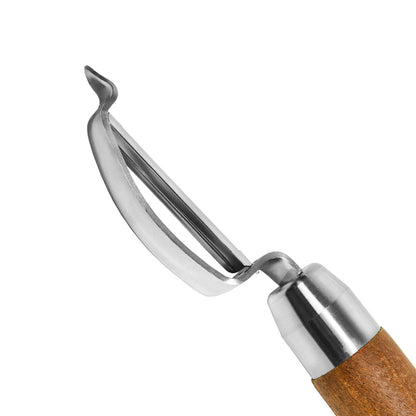PELADOR VEGETALES TIPO CUCHILLO M/MADERA LH-3774