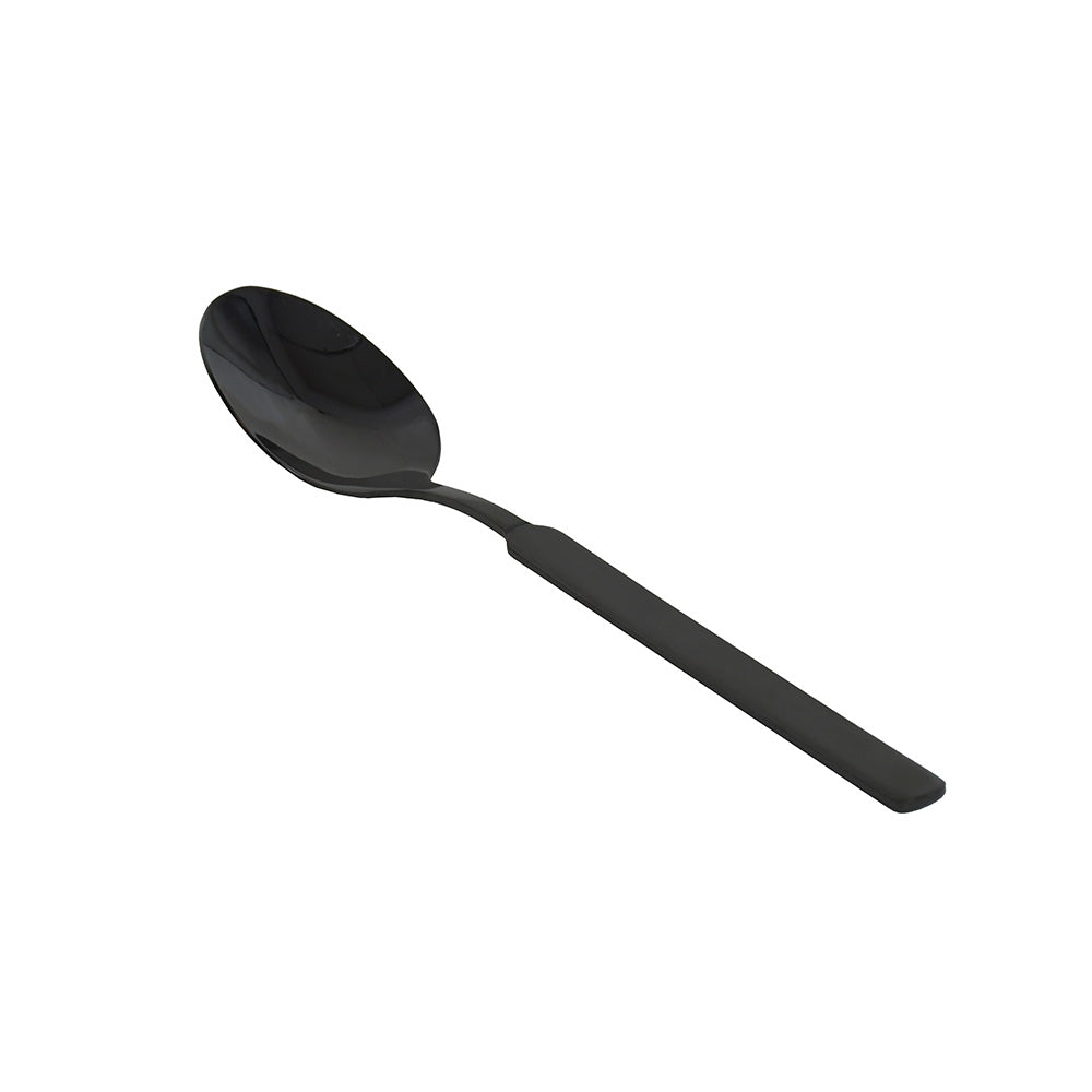 JUEGO DE CUBIERTOS NEGROS 24PZ EN CAJA  LH-3778