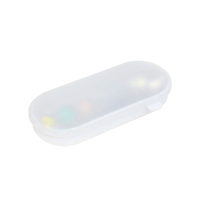 TENEDOR Y CUCHARA PARA NINO CAJA PLASTICA LH-3779