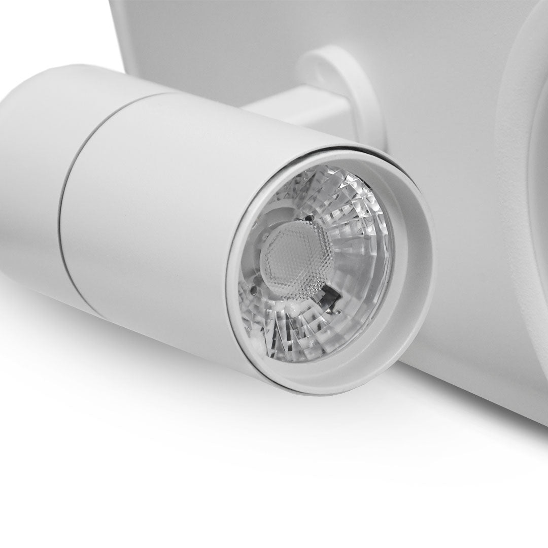 APLIQUE LED CON ARO 38W COLOR BLANCO LH-3853