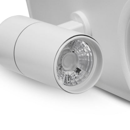 APLIQUE LED CON ARO 38W COLOR BLANCO LH-3853