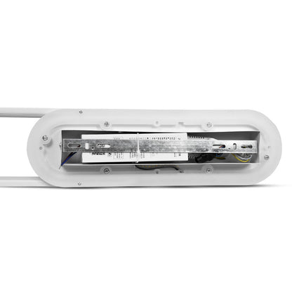 APLIQUE LED CON ARO 38W COLOR BLANCO LH-3853