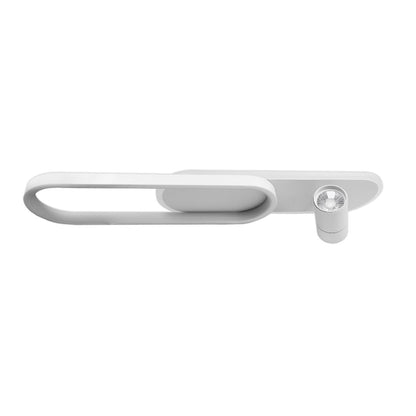 APLIQUE LED CON ARO 38W COLOR BLANCO LH-3853