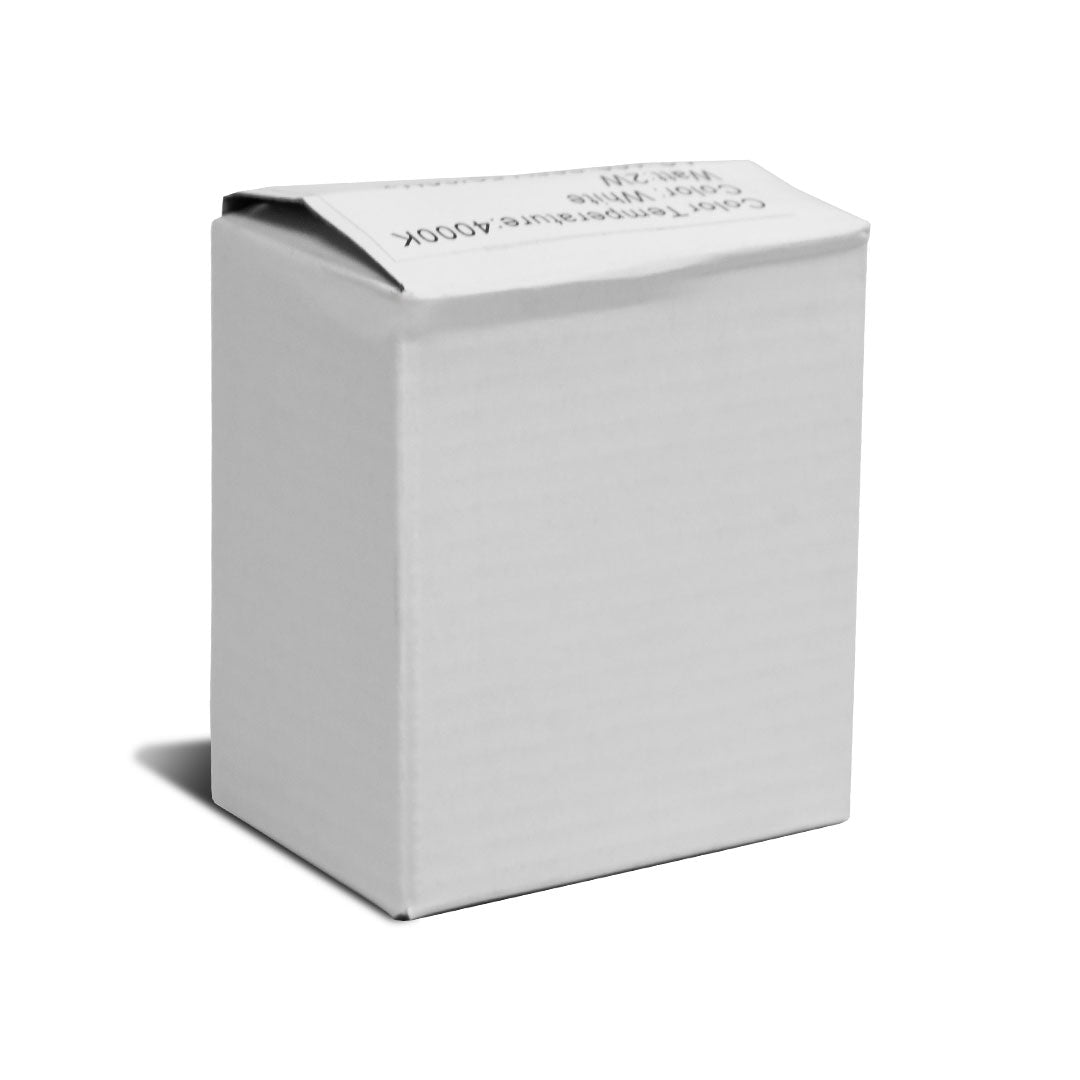 LUMINARIA BIDIRECCIONAL BLANCA 1 LUZ LH-3867