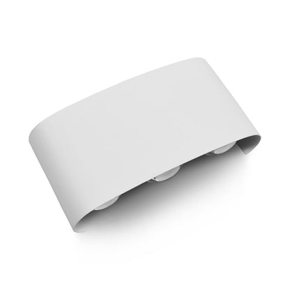 LUMINARIA BIDIRECCIONAL BLANCA 3 LUCES LH-3869