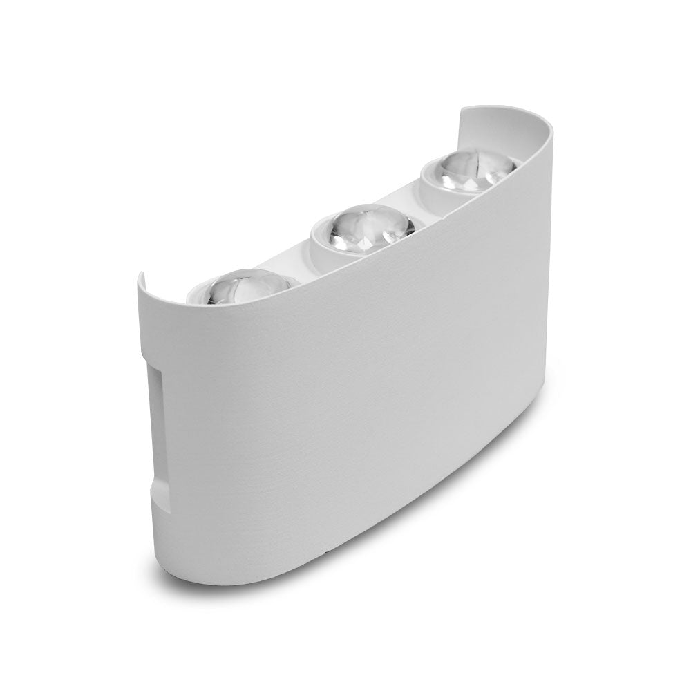 LUMINARIA BIDIRECCIONAL BLANCA 3 LUCES LH-3869