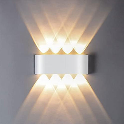 LUMINARIA BIDIRECCIONAL BLANCA 4 LUCES LH-3870