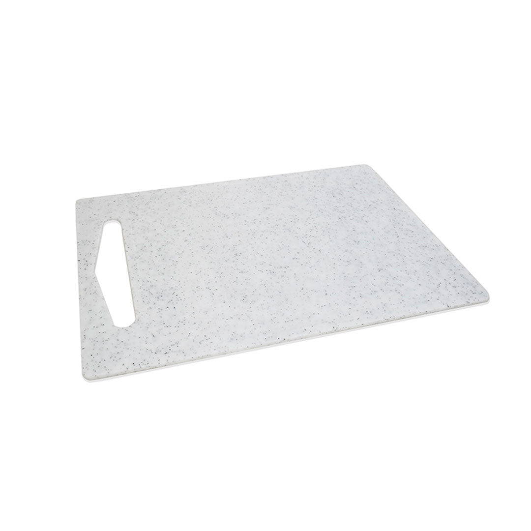 TABLA DE COCINA PARA PICAR 35X23CM BLANCA LH-3631