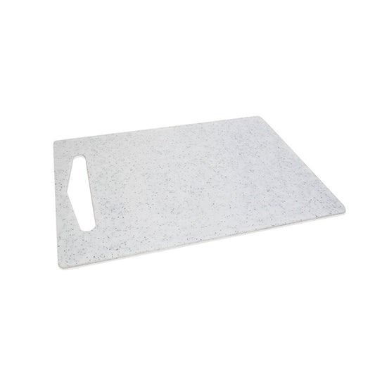 TABLA DE COCINA PARA PICAR 35X23CM BLANCA LH-3631
