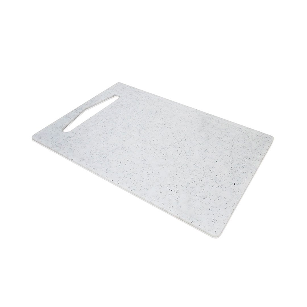 TABLA DE COCINA PARA PICAR 35X23CM BLANCA LH-3631