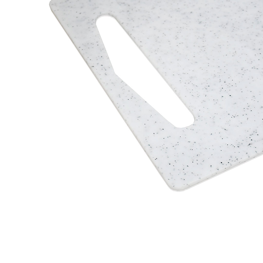 TABLA DE COCINA PARA PICAR 35X23CM BLANCA LH-3631