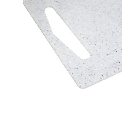 TABLA DE COCINA PARA PICAR 35X23CM BLANCA LH-3631