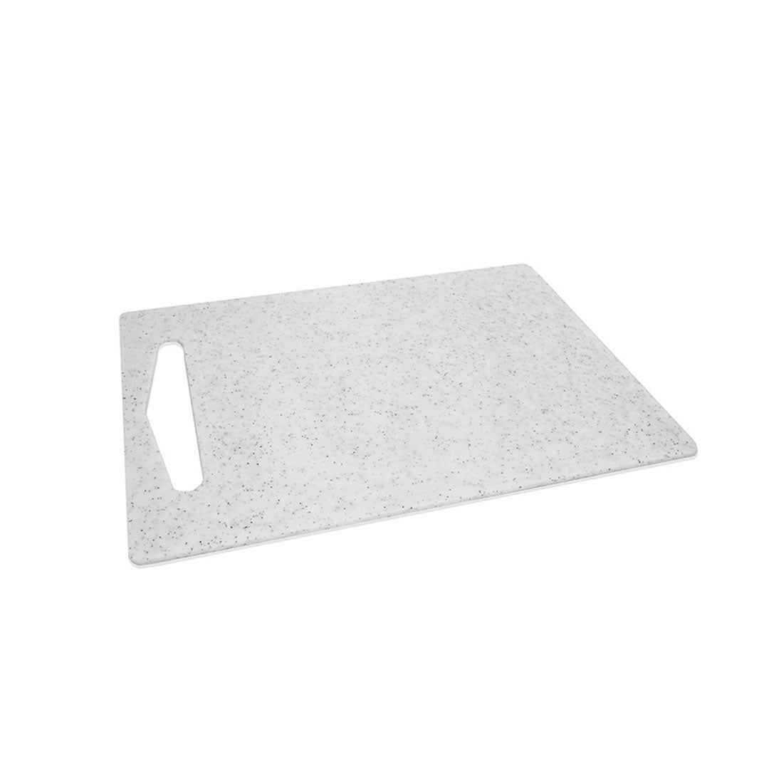 TABLA DE COCINA PARA PICAR 38X25CM BLANCA LH-3632