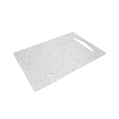 TABLA DE COCINA PARA PICAR 38X25CM BLANCA LH-3632